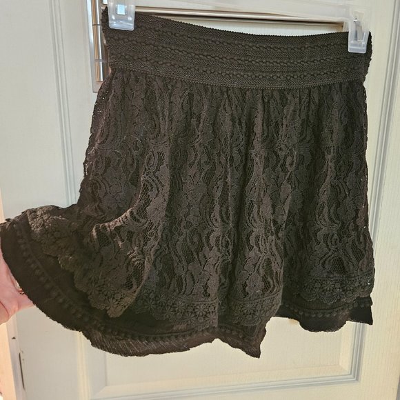 Flowy hippy mini skirt - Picture 2 of 4